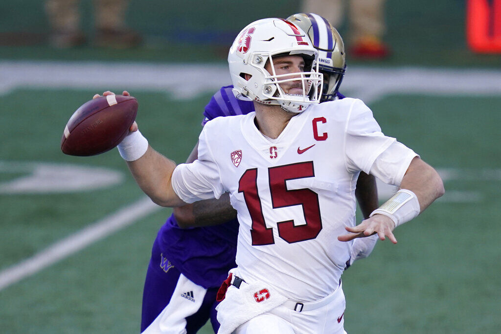 6. Davis Mills (Jr., Stanford, 6-3, 217)